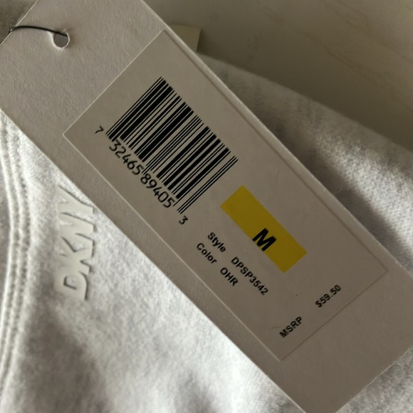 DKNY Sport Fleece Joggers (Size Medium) NWT - Picture 6 of 13